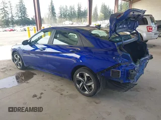 2023 Hyundai Elantra SEL with VIN KMHLS4AG6PU410441, listed as a IAAI auction lot 42000566 with 47,103 mi miles and . Bid and sale history available at DreamBid. Image 3.