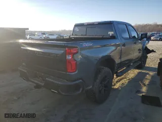 2019 Chevrolet Silverado 1500 LT Trail Boss with VIN 3GCPYFED0KG197983, listed as a Copart auction lot 43739275 with 91,354 mi miles and Salvage Title. Bid and sale history available at carsss.com. Image 3.
