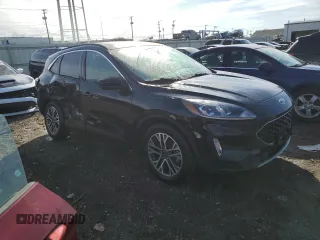 2020 Ford Escape SEL with VIN 1FMCU0H67LUA83171, listed as a Copart auction lot 48635705 with 58,413 mi miles and Salvage Title. Bid and sale history available at carsss.com. Image 4.
