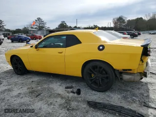 2018 Dodge Challenger SXT with VIN 2C3CDZAG8JH183652, listed as a Copart auction lot 45171285 with 104,449 mi miles and Salvage Title. Bid and sale history available at carsss.com. Image 2.