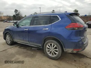 2017 Nissan Rogue SV with VIN 5N1AT2MTXHC744920, listed as a Copart auction lot 43873515 with 157,681 mi miles and Salvage Title. Bid and sale history available at carsss.com. Image 2.