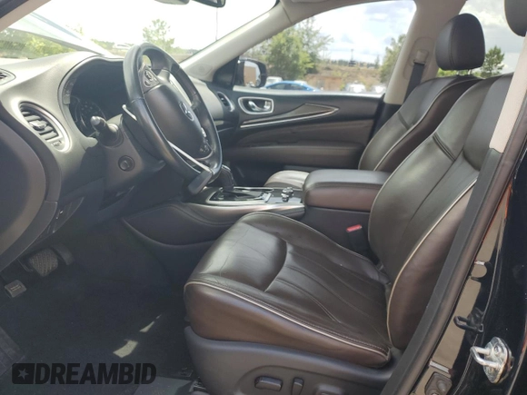 2019 Infiniti QX60 Luxe z VIN 5N1DL0MN5KC565808, wystawiony jako Copart lot #55606145 z przebiegiem 89 994 mil mil oraz Szkoda całkowita • Salvage title. Historia ofert i sprzedaży dostępna na DreamBid. Obrazek 7.
