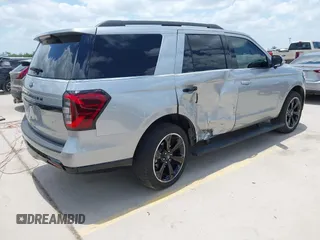 2023 Ford Expedition Limited with VIN 1FMJU1K87PEA60836, listed as a IAAI auction lot 42425331 with 7,741 mi miles and . Bid and sale history available at DreamBid. Image 4.