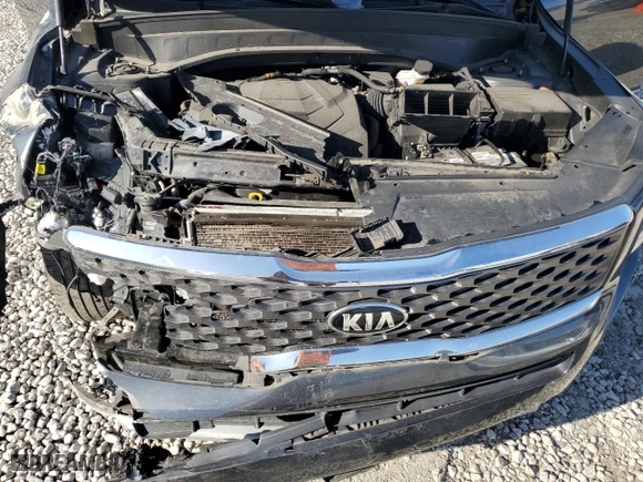 2020 Kia Telluride LX with VIN 5XYP2DHC0LG012727, listed as a Copart auction lot 83463644 with NaN miles and Salvage Title. Bid and sale history available at carsss.com. Image 13.