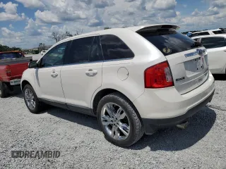 2011 Ford Edge Limited with VIN 2FMDK3KCXBBA99279, listed as a Copart auction lot 62712905 with 257,663 mi miles and Clean title. Bid and sale history available at DreamBid. Image 2.