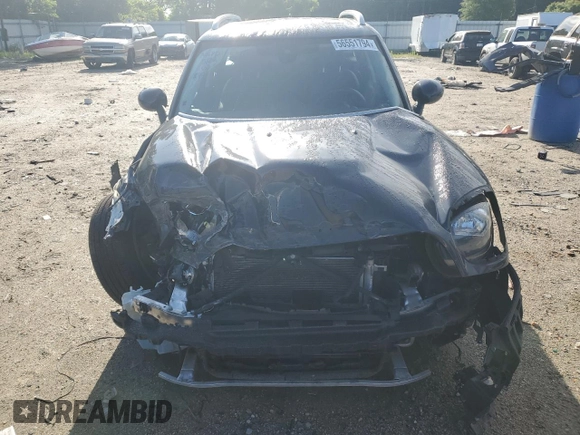 2019 MINI Countryman Cooper S with VIN WMZYT3C59K3E97931, listed as a Copart auction lot 77572964 with 73,907 mi miles and Salvage Title. Bid and sale history available at carsss.com. Image 5.