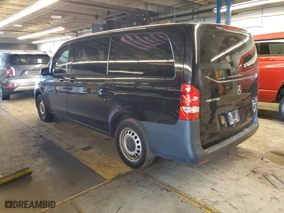 2019 Mercedes-Benz Metris Passenger Van with VIN WD4PG2EE6K3511293, listed as a Copart auction lot 55956004 with 111,225 mi miles. Bid and sale history available at carsss.com. Image 2.