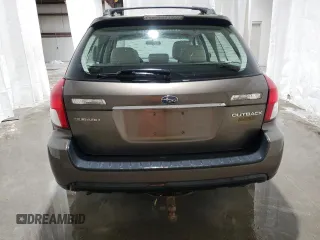 2008 Subaru Outback i z VIN 4S4BP61C087361808, wystawiony jako Copart lot #55209125 z przebiegiem 207 869 mil mil oraz Szkoda całkowita • Salvage title. Historia ofert i sprzedaży dostępna na DreamBid. Obrazek 6.