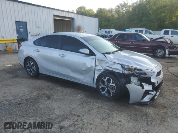 2021 Kia Forte FE z VIN 3KPF24AD6ME319199, wystawiony jako Copart lot #52369155 z przebiegiem 104 348 mil mil oraz Szkoda całkowita • Salvage title. Historia ofert i sprzedaży dostępna na DreamBid. Obrazek 4.