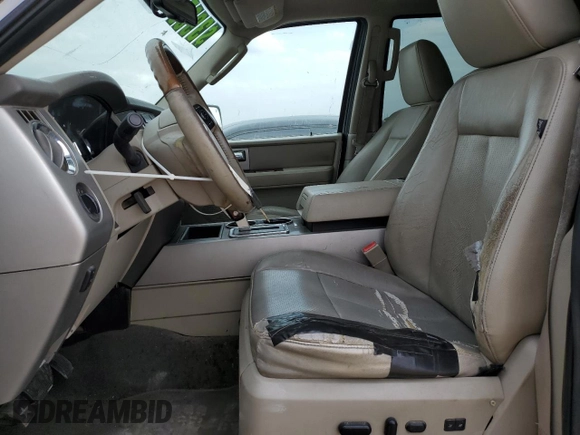2010 Ford Expedition Limited with VIN 1FMJU1K5XAEA58768, listed as a Copart auction lot 53966465 with 293,134 mi miles and Clean title. Bid and sale history available at DreamBid. Image 7.