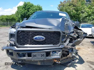 2019 Ford F-150 XL with VIN 1FTEW1EP7KFC28853, listed as a IAAI auction lot 42176182 with 132,599 mi miles and . Bid and sale history available at DreamBid. Image 12.