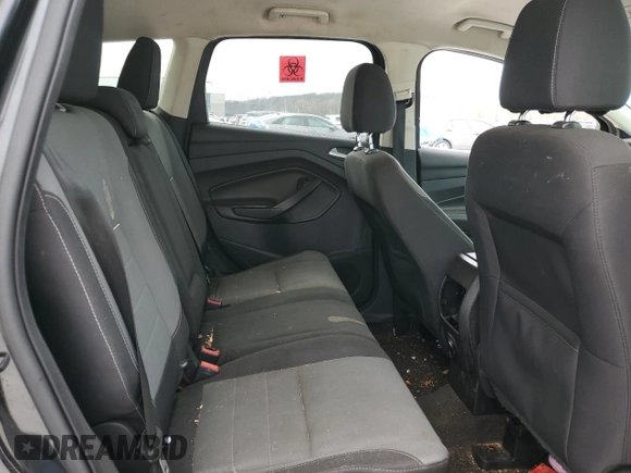 2015 Ford Escape SE with VIN 1FMCU0GX6FUC60307, listed as a Copart auction lot 50506735 with 123,733 mi miles and Clean Title. Bid and sale history available at DreamBid. Image 11.