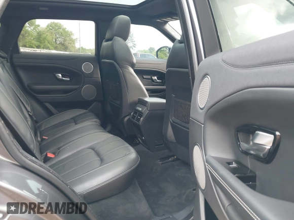 2016 Land Rover Range Rover Evoque HSE with VIN SALVR2BG5GH090350, listed as a IAAI auction lot 41935324 with 58,264 mi miles and . Bid and sale history available at DreamBid. Image 8.