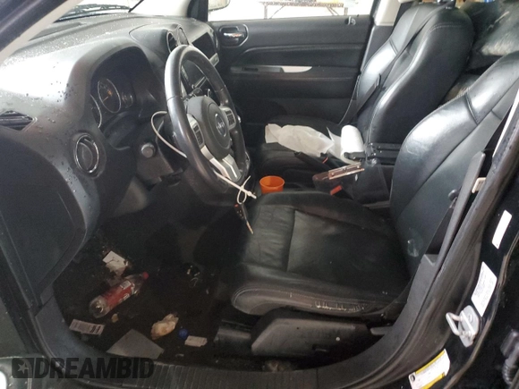 2015 Jeep Compass High Altitude Edition with VIN 1C4NJCEA7FD121910, listed as a Copart auction lot 85274044 with 137,134 mi miles and Salvage Title. Bid and sale history available at carsss.com. Image 7.