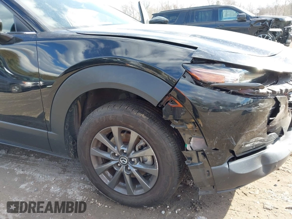 2022 Mazda CX-30 S with VIN 3MVDMBALXNM402265, listed as a IAAI auction lot 41458605 with 76,291 mi miles and . Bid and sale history available at carsss.com. Image 20.