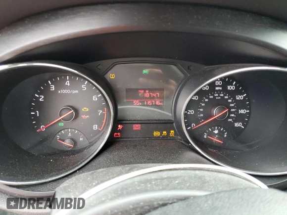 2016 Kia Sedona L with VIN KNDMA5C15G6149995, listed as a Copart auction lot 51649065 with 115,716 mi miles and Salvage Title. Bid and sale history available at carsss.com. Image 9.