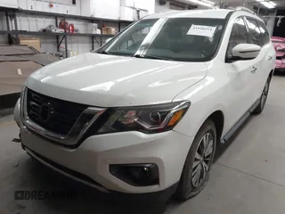 2019 Nissan Pathfinder SV with VIN 5N1DR2MN4KC597241, listed as a IAAI auction lot 41940164 with 137,016 mi miles and . Bid and sale history available at DreamBid. Image 17.