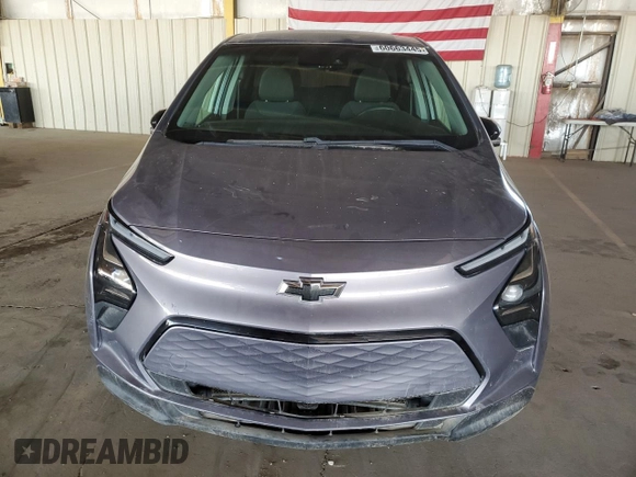 2022 Chevrolet Bolt EV 1LT with VIN 1G1FW6S05N4123181, listed as a Copart auction lot 60663445 with 51,960 mi miles and Salvage title. Bid and sale history available at DreamBid. Image 5.