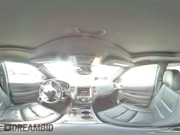 2019 Dodge Durango GT Plus with VIN 1C4RDJDG2KC633772, listed as a Copart auction lot 56954625 with 76,799 mi miles and Salvage title. Bid and sale history available at DreamBid. Image 15.