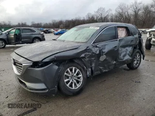 2017 Mazda CX-9 Touring z VIN JM3TCBCY7H0129695, wystawiony jako Copart lot #84193014 z przebiegiem 117 746 mil mil oraz Szkoda całkowita • Salvage title. Historia ofert i sprzedaży dostępna na DreamBid. Obrazek 1.