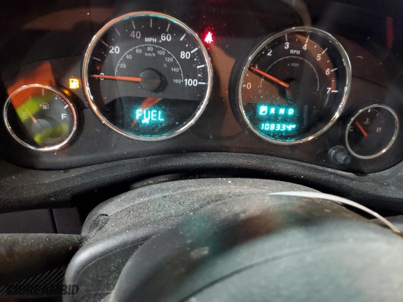 2018 Jeep Wrangler JK Unlimited Sport S with VIN 1C4HJWDG1JL918561, listed as a Copart auction lot 50262165 with 108,334 mi miles and Salvage Title. Bid and sale history available at carsss.com. Image 9.