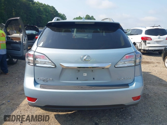 2010 Lexus RX 350 with VIN 2T2ZK1BA7AC001954, listed as a IAAI auction lot 42674800 with 150,946 mi miles and . Bid and sale history available at DreamBid. Image 16.