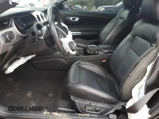 2022 Ford Mustang GT with VIN 1FA6P8CF4N5134479, listed as a Copart auction lot 50266095 with 35,678 mi miles and Salvage Title. Bid and sale history available at carsss.com. Image 7.