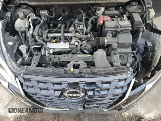 2023 Nissan Kicks S with VIN 3N1CP5BV7PL505032, listed as a Copart auction lot 52520275 with 53,877 mi miles and Salvage Title. Bid and sale history available at DreamBid. Image 13.