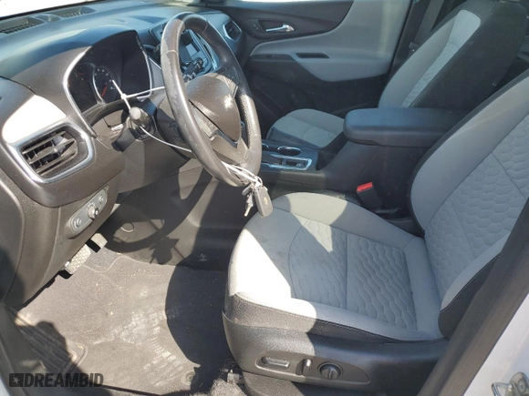 2020 Chevrolet Equinox LT with VIN 2GNAXJEV9L6239348, listed as a Copart auction lot 49398995 with 95,733 mi miles and Salvage Title. Bid and sale history available at carsss.com. Image 7.