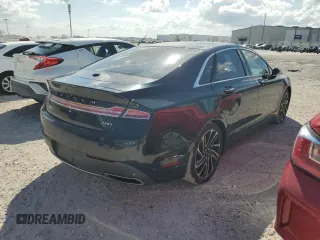 2020 Lincoln MKZ Hybrid Reserve with VIN 3LN6L5LU6LR605749, listed as a Copart auction lot 76938264 with 101,422 mi miles and Salvage title. Bid and sale history available at DreamBid. Image 3.