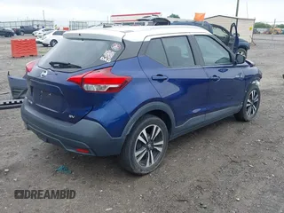 2018 Nissan Kicks SV с VIN 3N1CP5CU0JL529427, выставлен на аукционе IAAI как лот 42115277 с пробегом 65 377 миль миль и . История ставок и продаж доступна на DreamBid. Изображение 4.