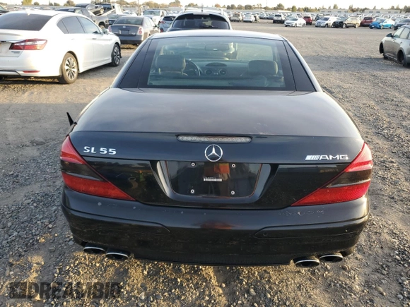 2004 Mercedes-Benz SL 55/63 AMG with VIN WDBSK74F34F073195, listed as a Copart auction lot 79526534 with 89,121 mi miles and Clean title. Bid and sale history available at DreamBid. Image 6.