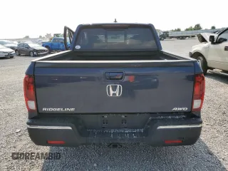 2019 Honda Ridgeline RTL-T with VIN 5FPYK3F69KB033438, listed as a Copart auction lot 59023585 with 82,856 mi miles and Salvage title. Bid and sale history available at DreamBid. Image 6.