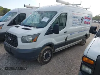 2015 Ford Transit Cargo with VIN 1FTNE2CM7FKA78466, listed as a IAAI auction lot 42074455 with 214,797 mi miles and . Bid and sale history available at carsss.com. Image 17.