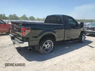 2013 Ford F-150 XL with VIN 1FTMF1CM1DFD63978, listed as a Copart auction lot 52976295 with 173,007 mi miles and Salvage title. Bid and sale history available at DreamBid. Image 3.