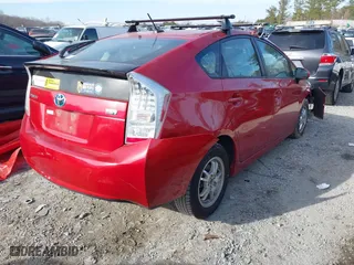 2010 Toyota Prius II with VIN JTDKN3DU2A0113801, listed as a IAAI auction lot 41377262 with 175,402 mi miles. Bid and sale history available at carsss.com. Image 4.