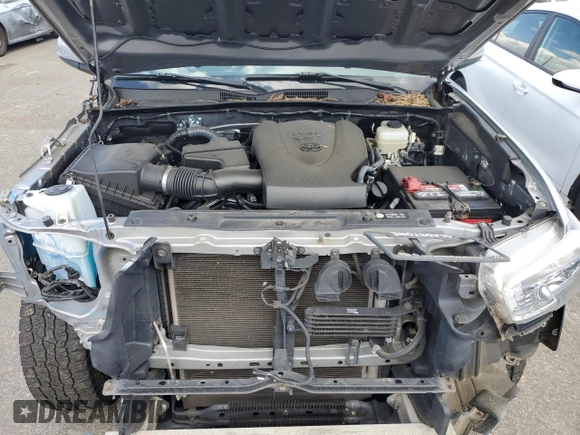 2017 Toyota Tacoma SR5 with VIN 3TMCZ5AN6HM045219, listed as a Copart auction lot 59973115 with 62,933 mi miles and Salvage title. Bid and sale history available at DreamBid. Image 11.