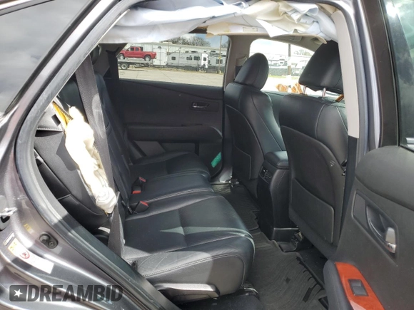 2012 Lexus RX 350 with VIN 2T2ZK1BA9CC071331, listed as a Copart auction lot 49186555 with 152,791 mi miles and Salvage Title. Bid and sale history available at DreamBid. Image 11.