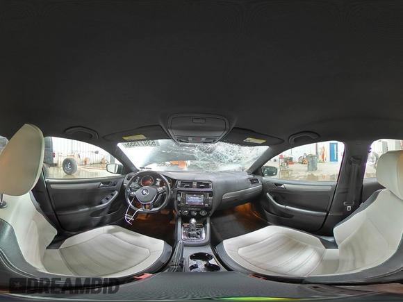 2017 Volkswagen Jetta Sport with VIN 3VWD17AJ0HM300139, listed as a Copart auction lot 53971555 with 68,515 mi miles and Salvage title. Bid and sale history available at DreamBid. Image 14.