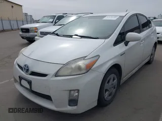 2011 Toyota Prius I with VIN JTDKN3DU3B0311577, listed as a IAAI auction lot 42126386 with 165,567 mi miles. Bid and sale history available at carsss.com. Image 17.