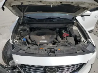 2016 Mazda CX-9 Signature with VIN JM3TCBEY7G0118322, listed as a Copart auction lot 54826655 with 123,618 mi miles and Salvage title. Bid and sale history available at DreamBid. Image 12.