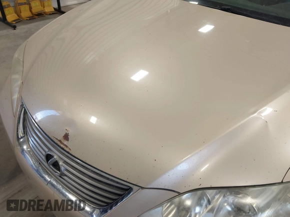 2008 Lexus ES 350 with VIN JTHBJ46G382178257, listed as a IAAI auction lot 42143318 with 244,678 mi miles. Bid and sale history available at carsss.com. Image 12.