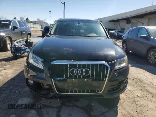 2015 Audi Q5 Premium Plus with VIN WA1LFAFP4FA059443, listed as a Copart auction lot 47361345 with 114,953 mi miles and Salvage Title. Bid and sale history available at carsss.com. Image 5.