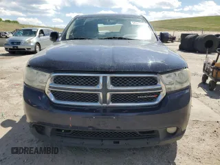 2013 Dodge Durango SXT with VIN 1C4RDHAG3DC504620, listed as a Copart auction lot 58074315 with 232,702 mi miles and Salvage title. Bid and sale history available at DreamBid. Image 5.