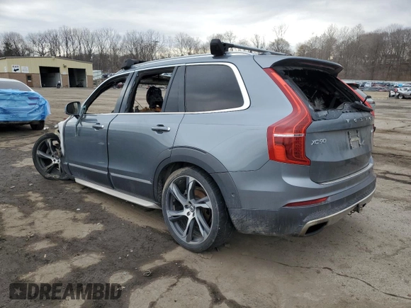 2017 Volvo XC90 Inscription with VIN YV4A22PL0H1169884, listed as a Copart auction lot 47393005 with 0 mi miles and Salvage Title. Bid and sale history available at carsss.com. Image 2.