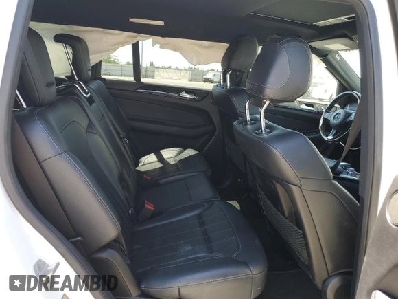 2018 Mercedes-Benz GLS 450 with VIN 4JGDF6EE5JB007020, listed as a Copart auction lot 60976055 with 99,238 mi miles and Salvage title. Bid and sale history available at DreamBid. Image 11.