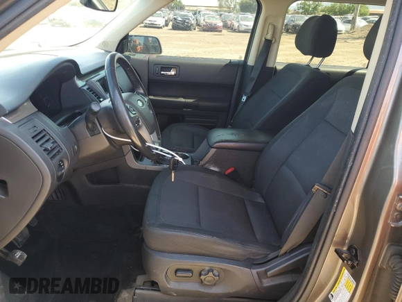 2013 Ford Flex SE with VIN 2FMGK5B80DBD25014, listed as a Copart auction lot 54978235 with 164,879 mi miles and Clean Title. Bid and sale history available at carsss.com. Image 7.