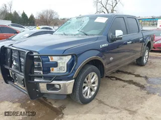 2015 Ford F-150 XLT with VIN 1FTEW1EF2FFB32741, listed as a IAAI auction lot 41688797 with 123,062 mi miles. Bid and sale history available at carsss.com. Image 2.
