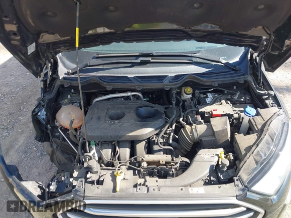 2019 Ford EcoSport SE with VIN MAJ6S3GL3KC301861, listed as a IAAI auction lot 40556438 with 55,668 mi miles and . Bid and sale history available at DreamBid. Image 10.