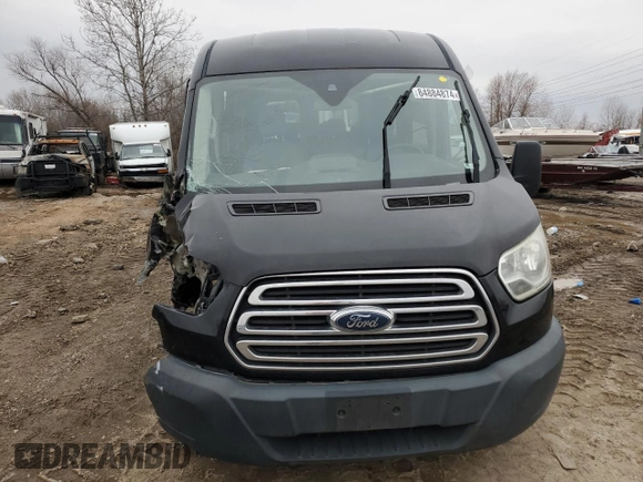 2016 Ford Transit XL с VIN 1FBAX2CM6GKB41085, выставлен на аукционе Copart как лот 84884874 с пробегом 105 293 миль миль и Списание • Salvage title. История ставок и продаж доступна на DreamBid. Изображение 5.